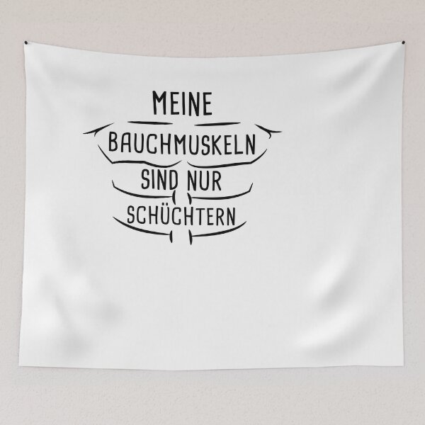 Item preview, My abs are shy designed and sold by OVMEngemann.