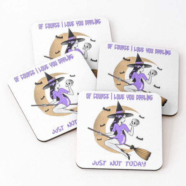 Item preview, Of course I love you darling designed and sold by LargeShop.