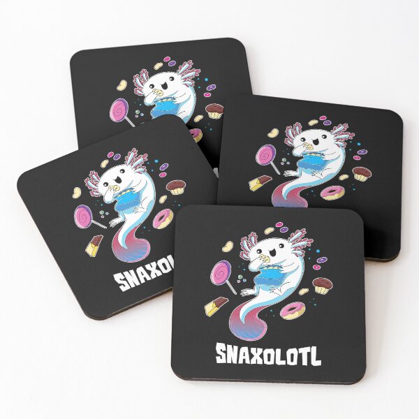 Item preview, Snaxolotl Funny Kawaii Axolotl Food Lover designed and sold by xmjajd.