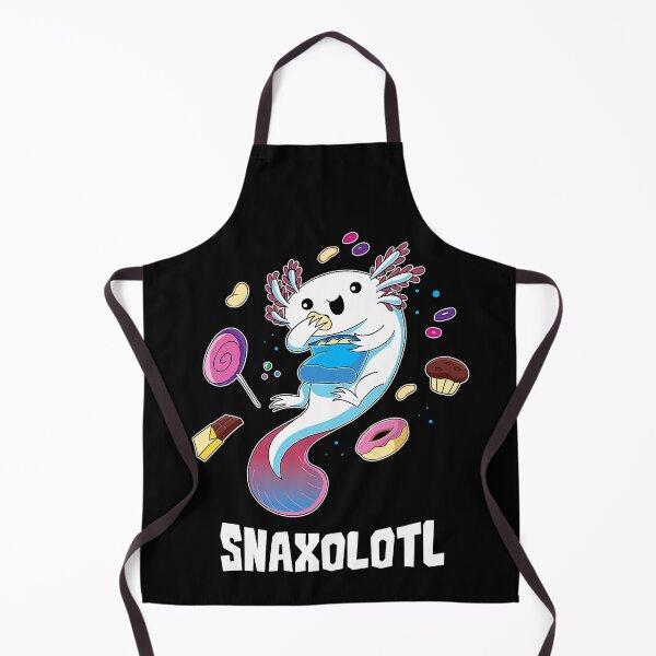 Item preview, Snaxolotl Funny Kawaii Axolotl Food Lover designed and sold by xmjajd.