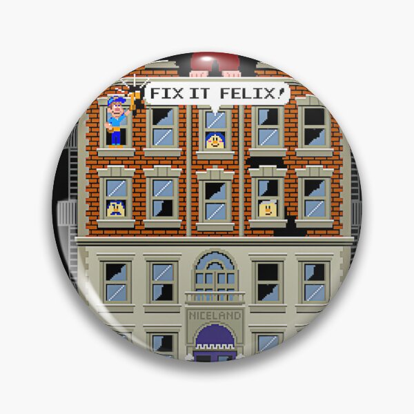 Item preview, Wreck It Ralph  Fix-It Felix Jr designed and sold by Altagriaarela.