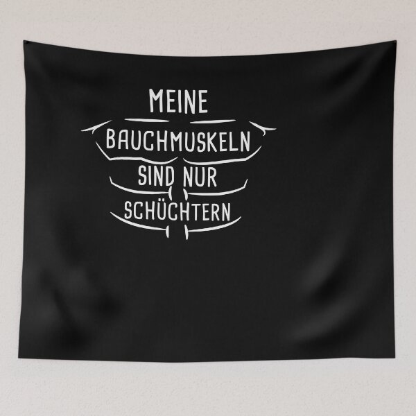 Item preview, My abs are shy designed and sold by OVMEngemann.