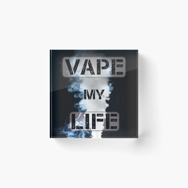 Aperçu de l'œuvre Vape ma vie créée et vendue par Yeniskel Ortega Soto.