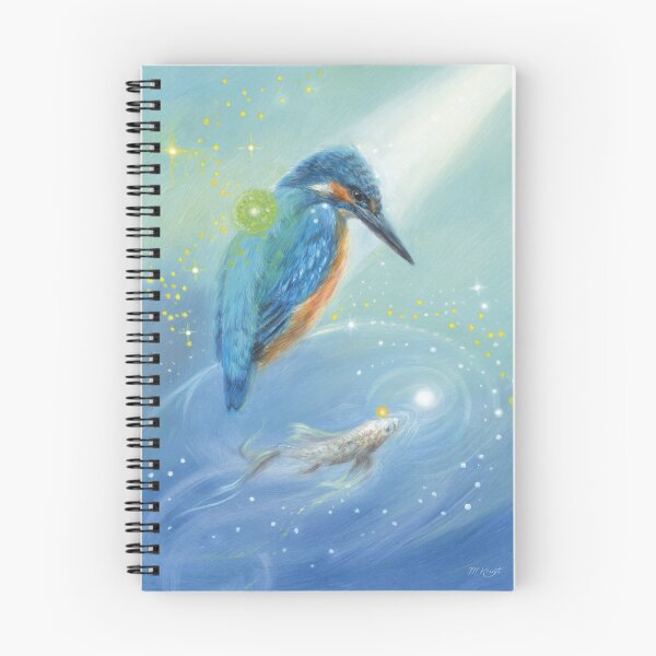 Item preview, Kingfisher - Manifestation with Focus  designed and sold by marjoleinkruijt.