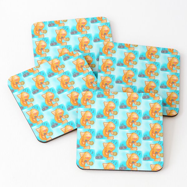 Item preview, cute singing goldfish designed and sold by CutiePlushArt.
