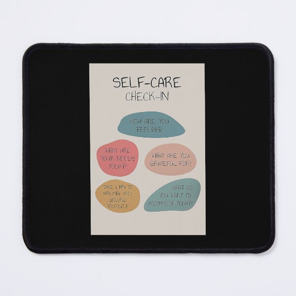 Item preview, Self-care checkin designed and sold by sellexxf69.