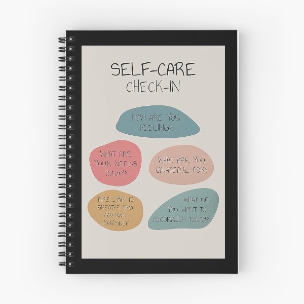 Item preview, Self-care checkin   designed and sold by sellexxf69.