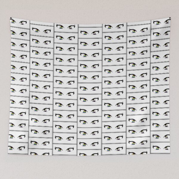 Item preview, Anime Right Non-Binary Eyes designed and sold by Dead1bird.