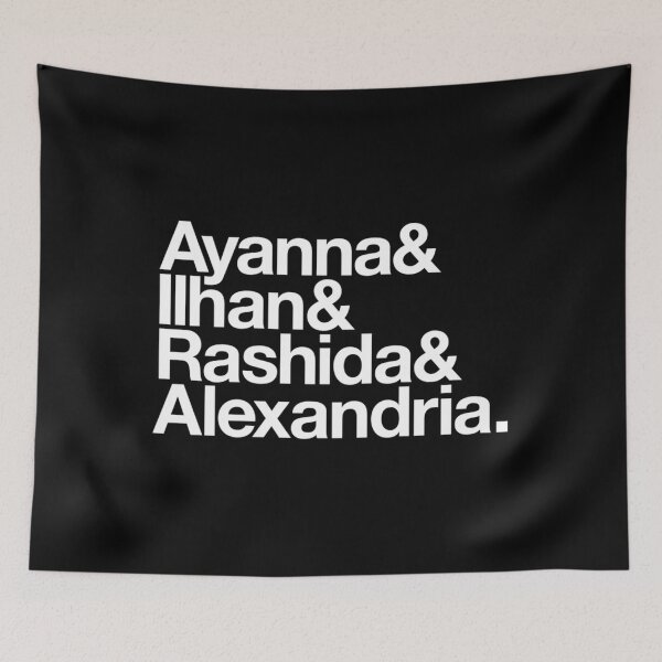 Item preview, Ayanna & Ilhan & Rashida & Alexandria Classic  designed and sold by hinerboeyk.