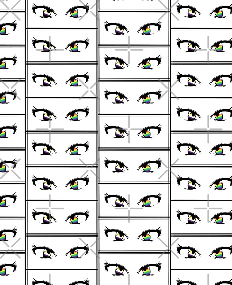 Anime Left Non-Binary Eyes Anime Left Non-Binary Eyes