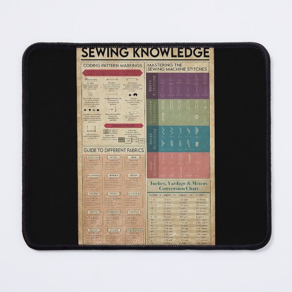 Item preview, Sewing Knowledge art designed and sold by reenea84.