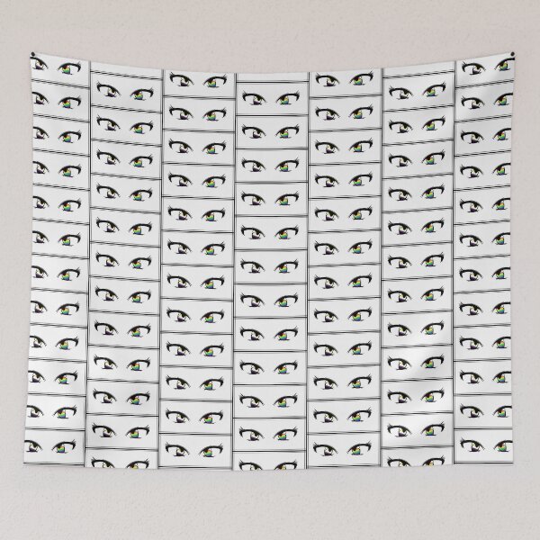 Item preview, Anime Left Non-Binary Eyes designed and sold by Dead1bird.