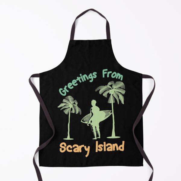 Item preview, Greetings From Scary Island designed and sold by medbdj.