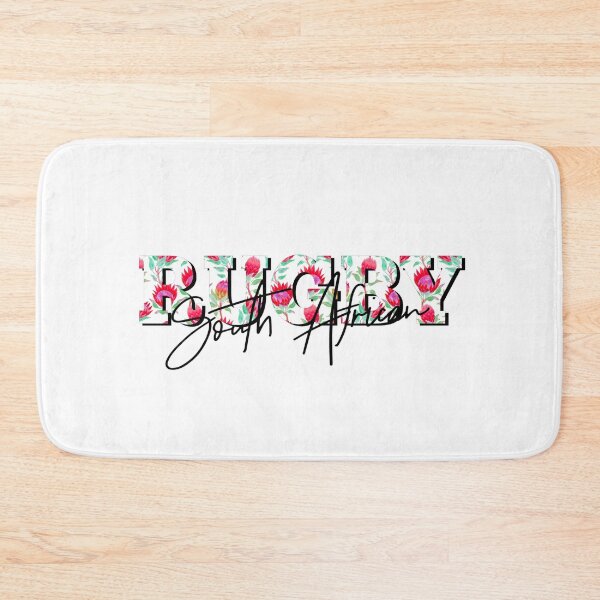 Item preview, Rugby South African Protea designed and sold by karspaul.