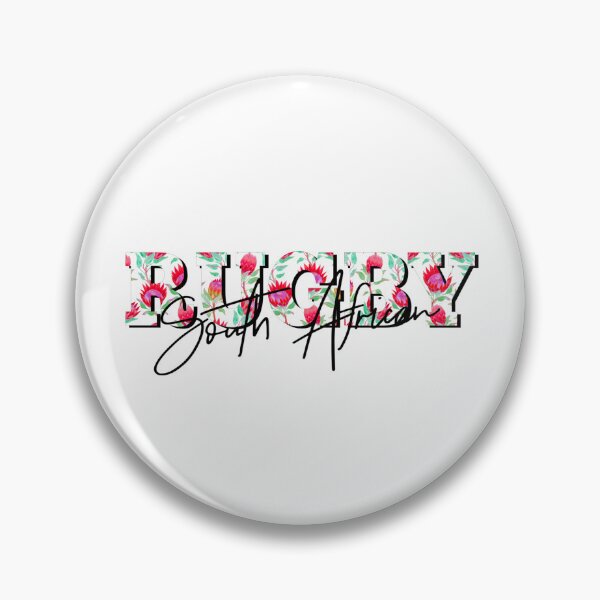 Item preview, Rugby South African Protea designed and sold by karspaul.