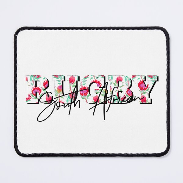 Item preview, Rugby South African Protea designed and sold by karspaul.