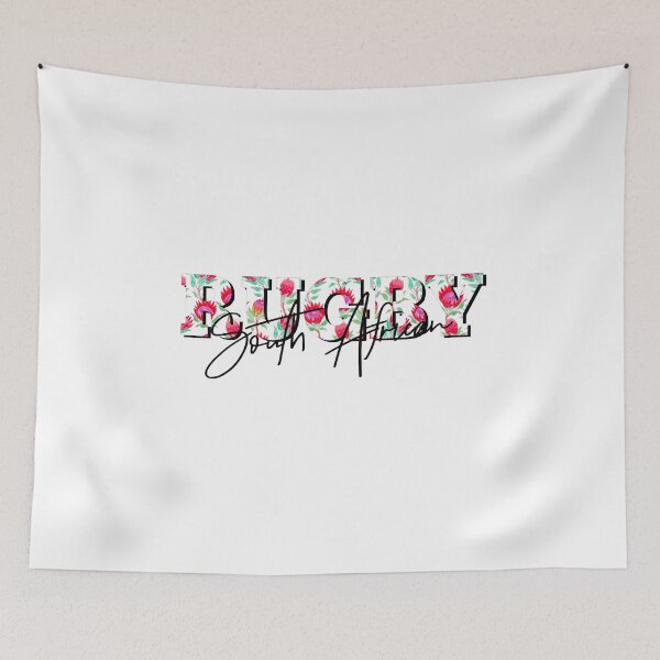 Item preview, Rugby South African Protea designed and sold by karspaul.