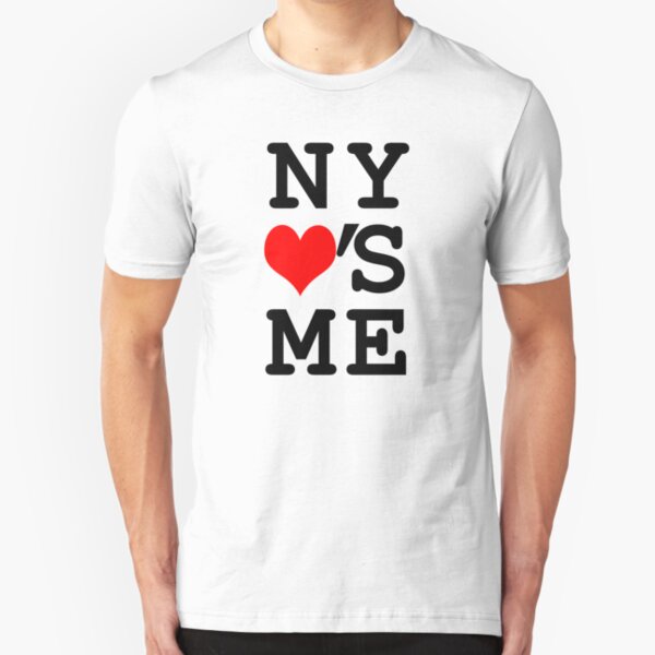 New York Loves Me Slim Fit T-Shirt