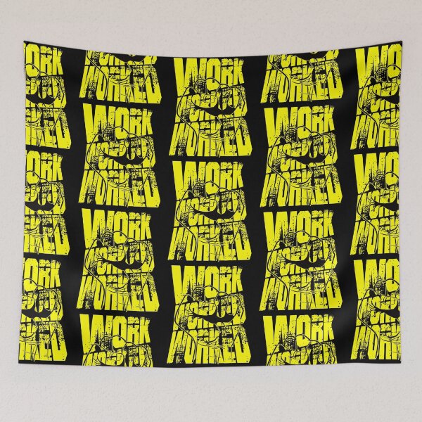 Item preview, Work, Work hard, (ฺฺBY)  designed and sold by Vaccine159.