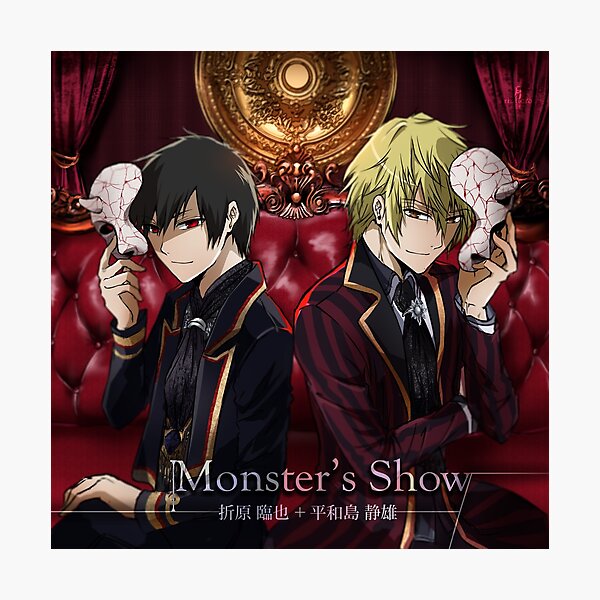 Aperçu de l'œuvre [Izaya uniquement] Parodie Kamiya Hiroshi Ono Daisuke : Monster Show DGS x DRRR créée et vendue par rinfiora.