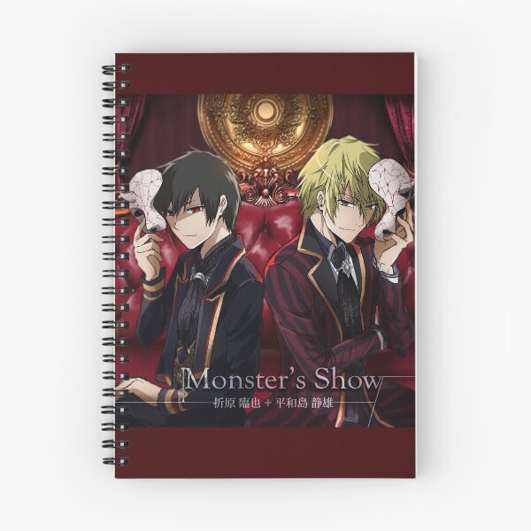 Item preview, [Izaya only] Kamiya Hiroshi Ono Daisuke Parody: Monster Show DGS x DRRR designed and sold by rinfiora.