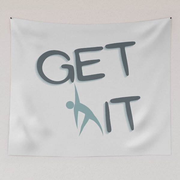 Item preview, Get it - healthy lifestyle choices designed and sold by Levated.