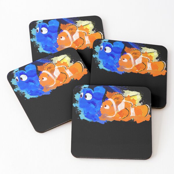 Item preview, Finding Nemo Dory and Marlin designed and sold by Cheyennrden.