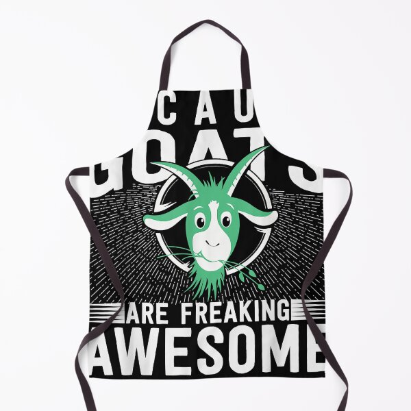Item preview, Because Goats Are Freaking Awesome Goat Lovers graphic designed and sold by WaynePol.