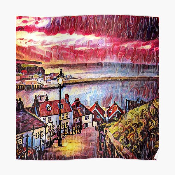 Sweet Whitby Poster