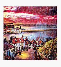 Sweet Whitby Photographic Print