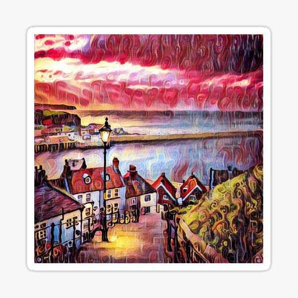 Sweet Whitby Sticker