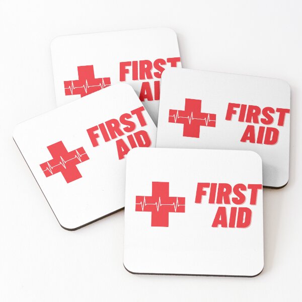 Item preview, First Aid T shirts design & Cap design designed and sold by Mclion.