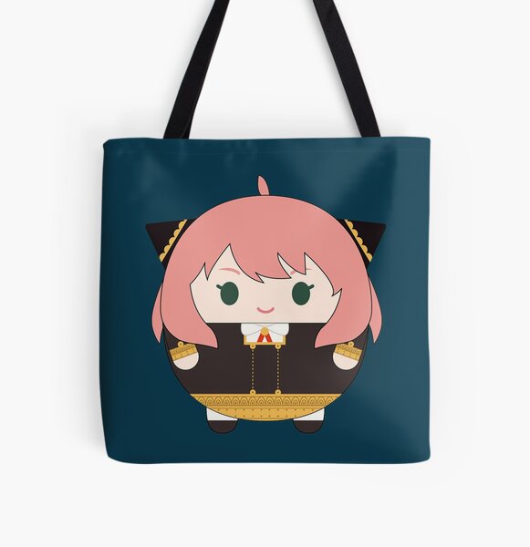 Anya mini store logo shopper bag