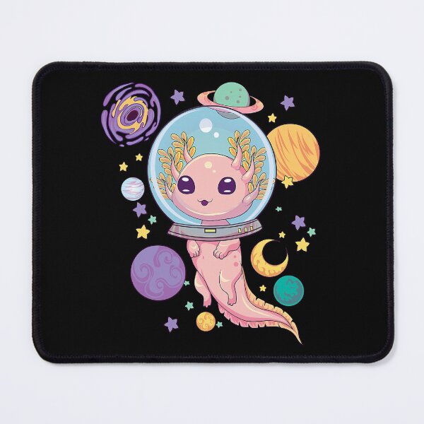 Item preview, Space Axolotl Kawaii Funny Axolotl Lover designed and sold by xmjajd.