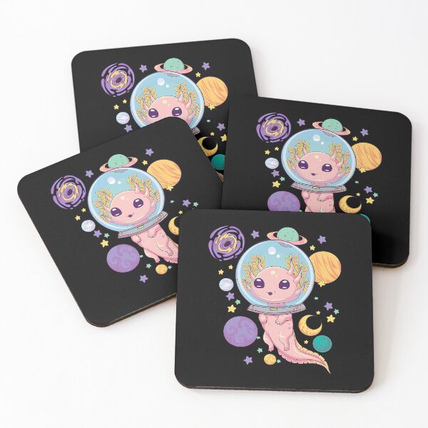 Item preview, Space Axolotl Kawaii Funny Axolotl Lover designed and sold by xmjajd.