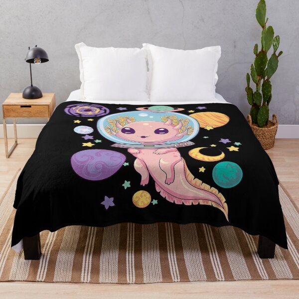 Item preview, Space Axolotl Kawaii Funny Axolotl Lover designed and sold by xmjajd.