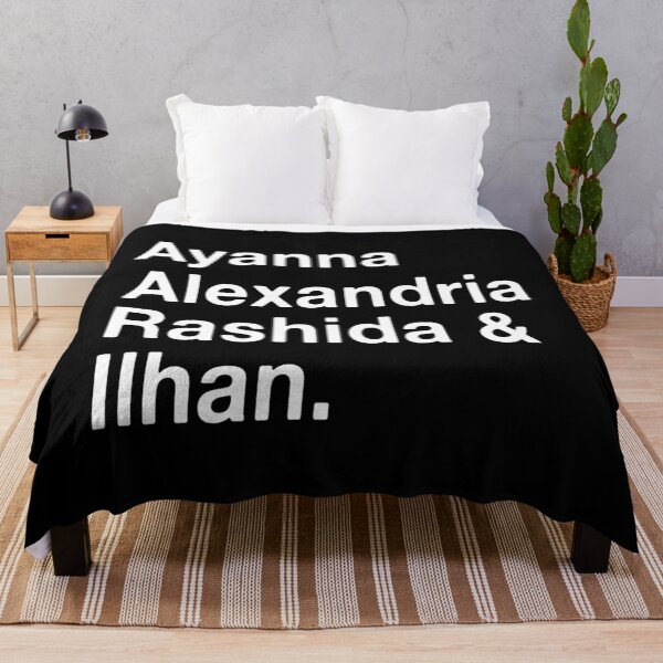 Item preview, Ayanna Alexandria Rashida and Ilhan Fitted Scoop  designed and sold by hinerboeyk.
