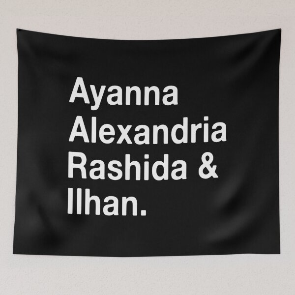 Item preview, Ayanna Alexandria Rashida and Ilhan Fitted Scoop  designed and sold by hinerboeyk.