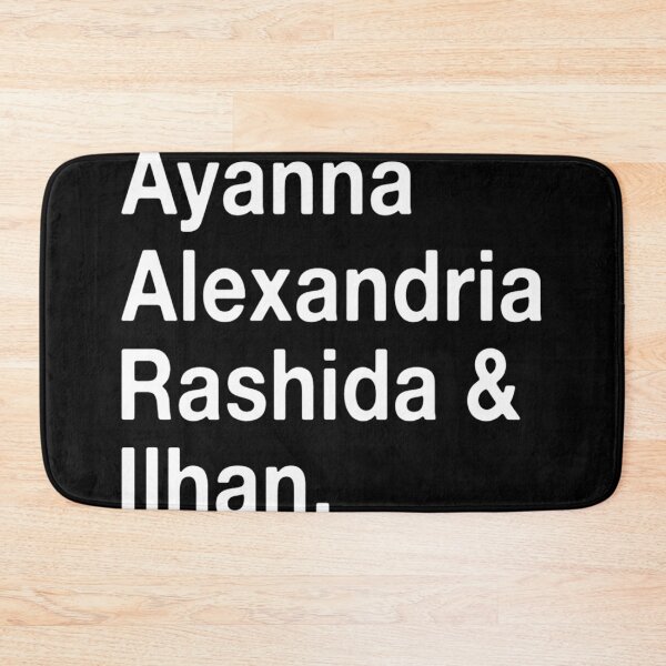 Item preview, Ayanna Alexandria Rashida and Ilhan Fitted Scoop  designed and sold by hinerboeyk.