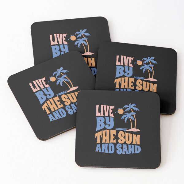 Item preview, Live By The Sun And Sand (12) designed and sold by ArthurClaessens.