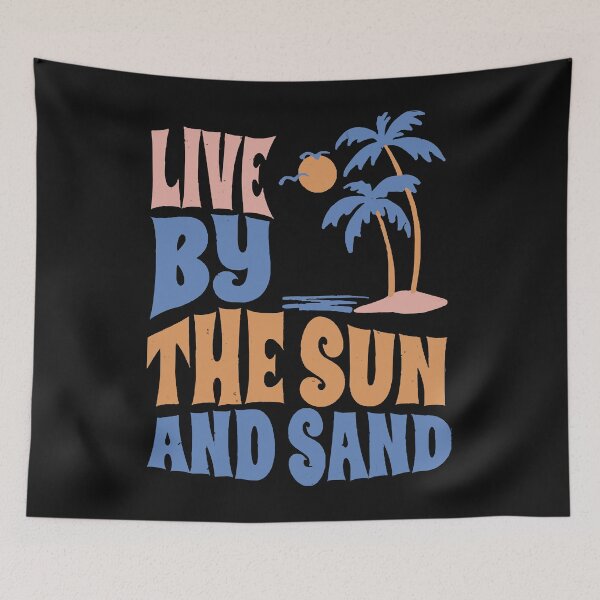Item preview, Live By The Sun And Sand (12) designed and sold by ArthurClaessens.