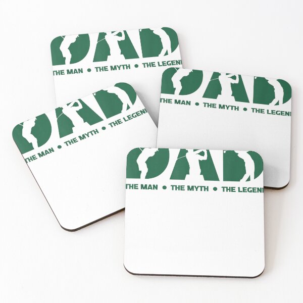Item preview, Mens Golf Dad - The Man The Myth The Legend GOAT  designed and sold by HananiahMordi.