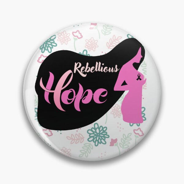Item preview, Bowel Babe Rebellious Hope Woman Floral designed and sold by Potobuk.