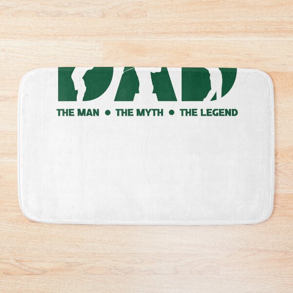 Item preview, Mens Golf Dad - The Man The Myth The Legend GOAT  designed and sold by HananiahMordi.