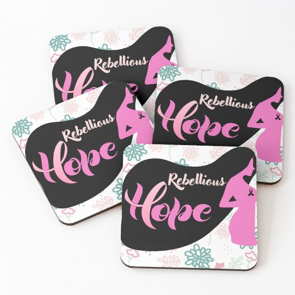 Item preview, Bowel Babe Rebellious Hope Woman Floral designed and sold by Potobuk.