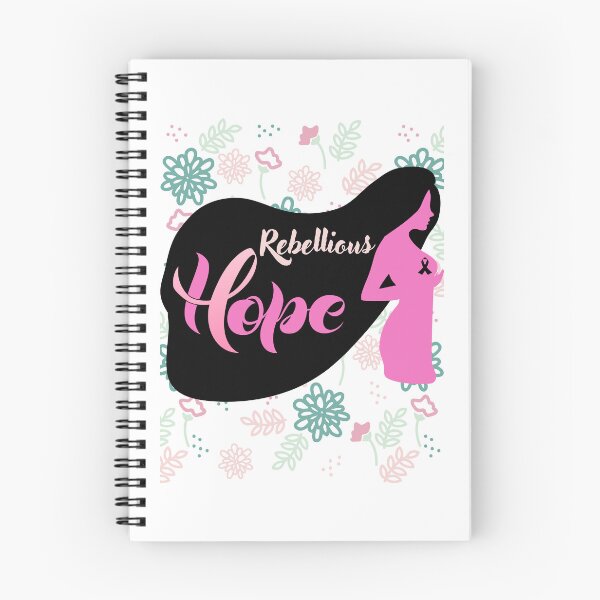 Item preview, Bowel Babe Rebellious Hope Woman Floral designed and sold by Potobuk.