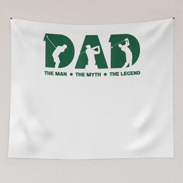 Item preview, Mens Golf Dad - The Man The Myth The Legend GOAT  designed and sold by HananiahMordi.