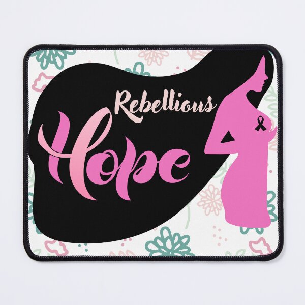 Item preview, Bowel Babe Rebellious Hope Woman Floral designed and sold by Potobuk.
