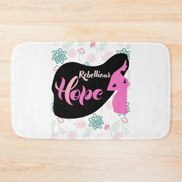Item preview, Bowel Babe Rebellious Hope Woman Floral designed and sold by Potobuk.