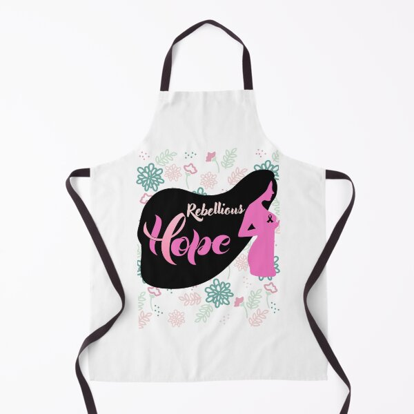 Item preview, Bowel Babe Rebellious Hope Woman Floral designed and sold by Potobuk.